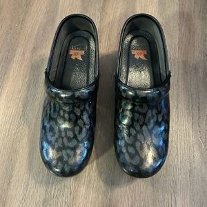 Dansko Leopard shoes